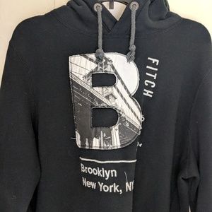 BARELY USED - ABERCROMBIE&FITCH "BROOKLYN" HOODIE